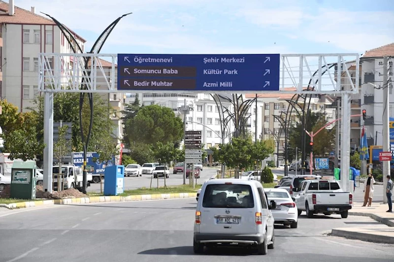 GELECEĞE YÖN VEREN AKILLI ŞEHİR PROJELERİ AKSARAY’A ENTEGRE EDİLİYOR