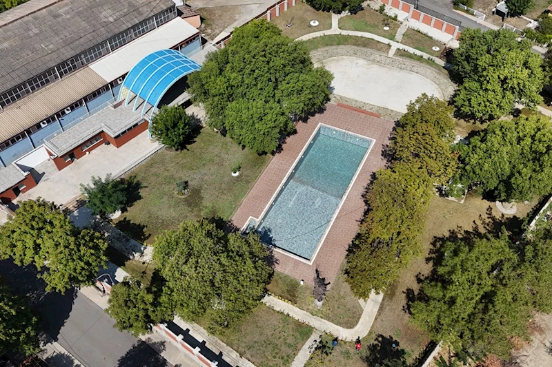 Yenişehir Havuzlu Bahçe Tesisleri Yakında Açılıyor