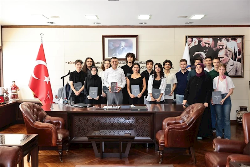 Büyükşehir’den LGS ve YKS’de dereceye giren öğrencilere ödül