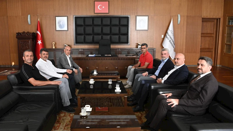 Başkan Görgel, “Şehrimize Atıcılık Alanında Yeni Tesisler Kazandıracağız”