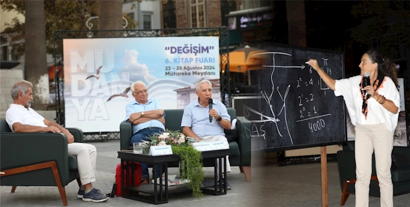 KÜLTÜR VE BİLİMİN BULUŞMA NOKTASI: MUDANYA KİTAP FUARI