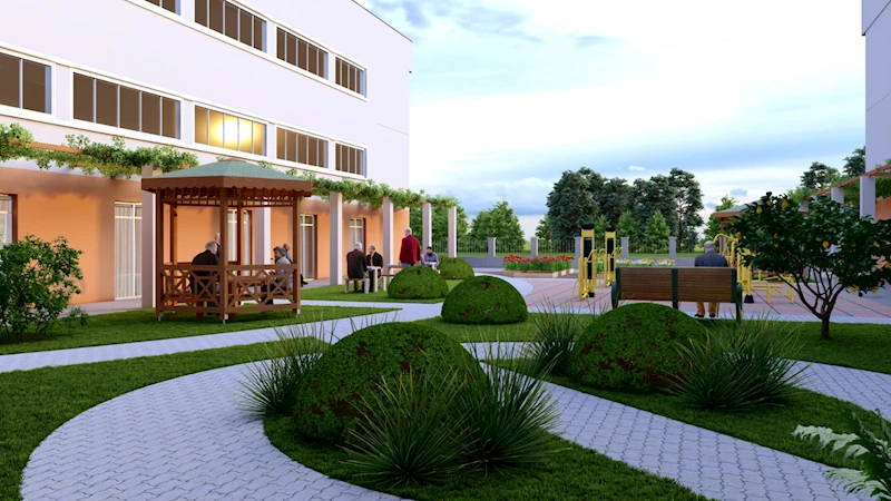 BÜYÜKŞEHİR YAŞLI BAKIM VE REHABİLİTASYON MERKEZİ’Nİ YENİLİYOR