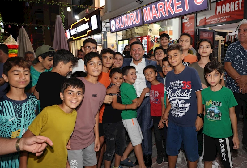 Başkan Arı Cevher Dudayev Mahallesi’nde