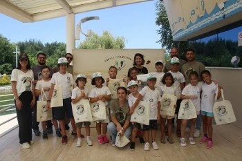 HAYVANAT BAHÇESİ’NDE RENKLİ ATÖLYE