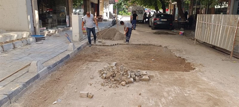 Kilit Parke Ve Yol Bakım Çalışmaları Devam Ediyor