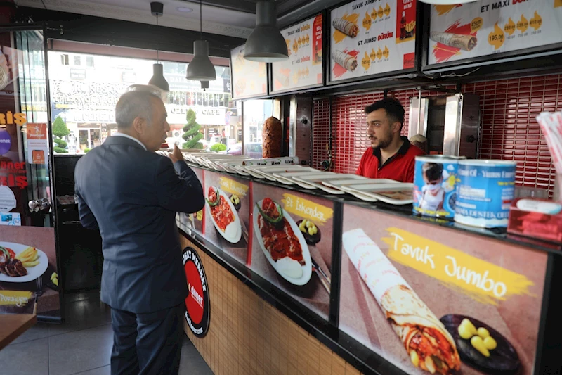BAŞKAN ARSLAN: “AMACIMIZ ŞEHRİN TEMİZ KALMASI”