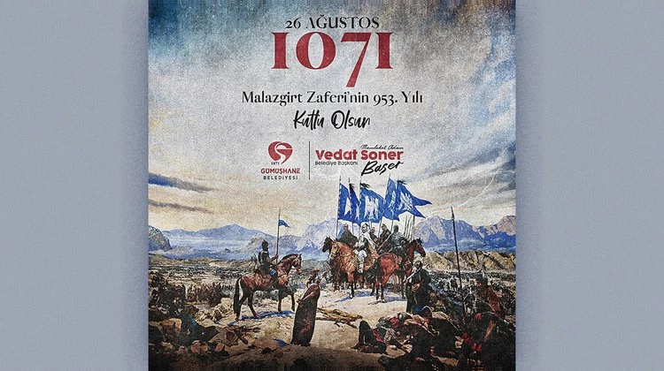 BAŞKANIMIZ, MALAZGİRT ZAFERİ’NİN 953. YIL DÖNÜMÜNÜ KUTLADI