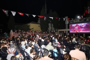 FESTİVALİMİZ, AÇIK HAVA SİNEMA GÜNLERİ İLE DEVAM ETTİ