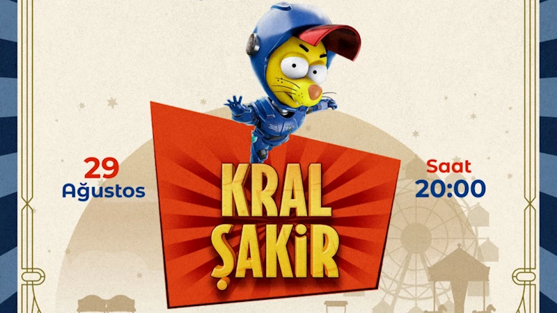 Çocuklar Kral Şakir İle Eğlenecek, Yetişkinler Müzik Ziyafeti Yaşayacak