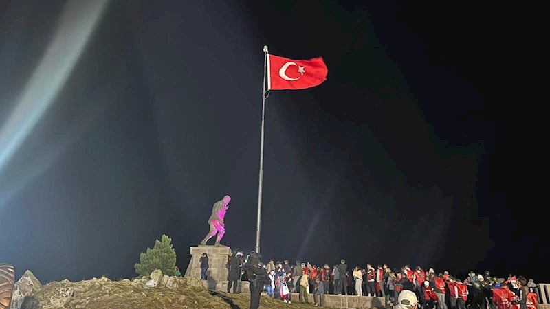 Atamızın İzinde Kocatepe’den Manisa’ya Zafer Yolu Yürüyüşü