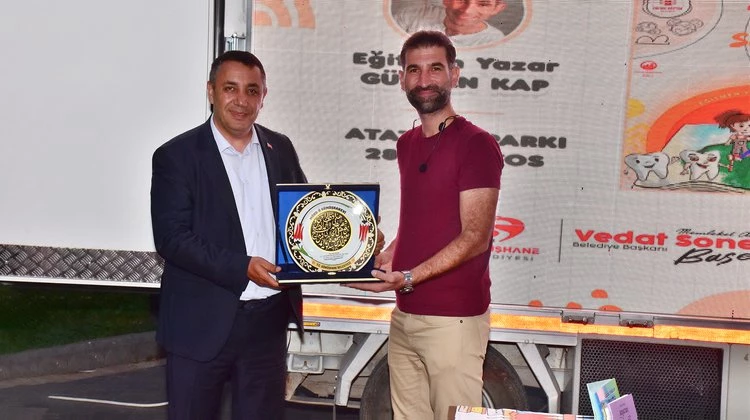 BAŞKANIMIZ, 7’DEN 70’E YAZAR’CA SOHBETLER” PROGRAMINA KATILDI