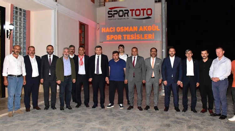 BAŞKANIMIZ, GÜMÜŞHANESPOR OLAĞANÜSTÜ KONGRESİNE KATILDI