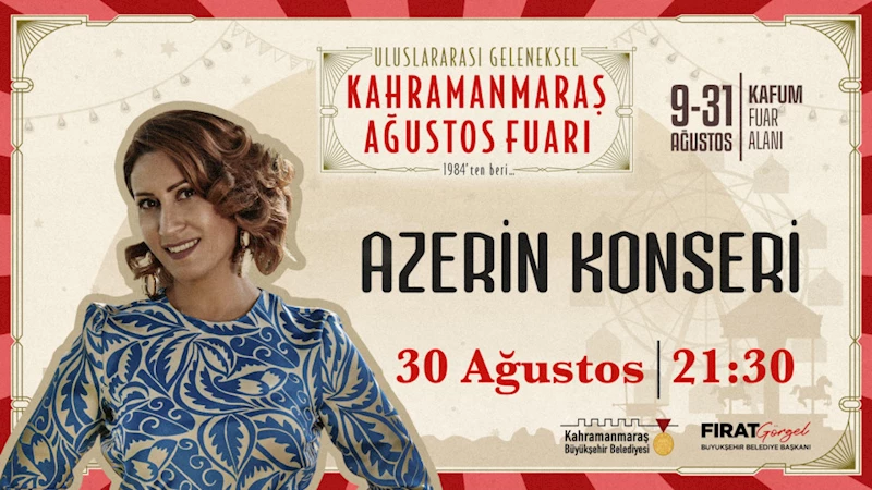 Azerin, Zafer Bayramı’nda KAFUM