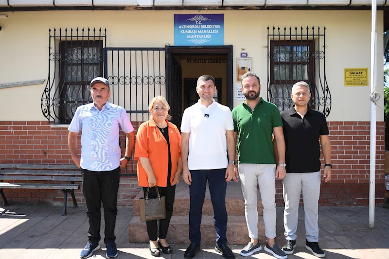 ALTINORDU HAREKATI’NDA BEŞİNCİ DURAK KUMBAŞI