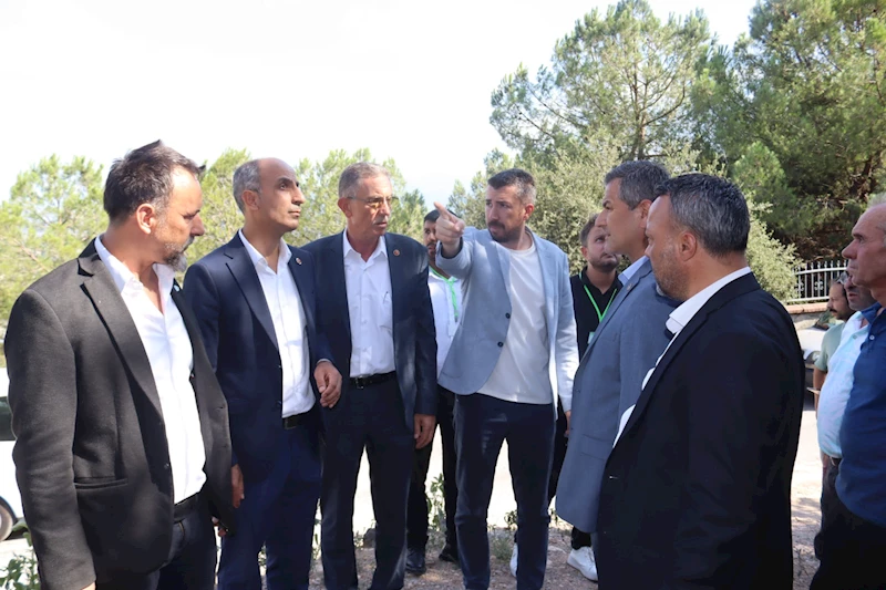 İZMİT BELEDİYESİNDEN TAVŞANTEPE’YE ÇÖZÜM ODAKLI ZİYARET