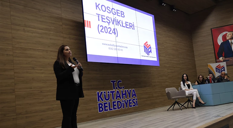 UZMANLARDAN PERSONELİMİZE DEVLET TEŞVİKLERİ TANITIMI