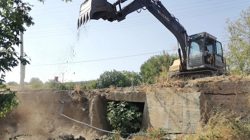 Büyükşehir’den Çiğli’ye Yeni Köprü