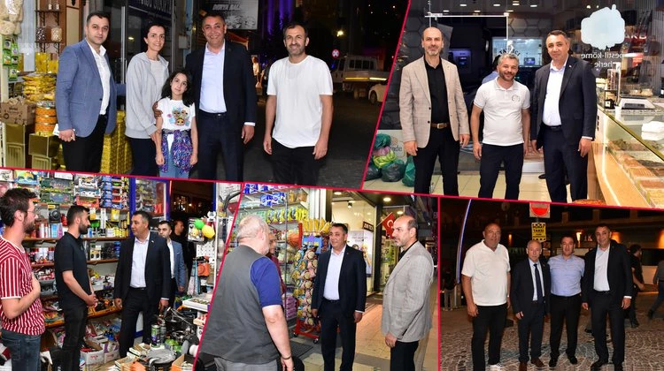BAŞKANIMIZ, GAMZE DOĞAN VE EMRE AKPINAR ÇİFTİNİN DÜĞÜN TÖRENLERİNE KATILDI