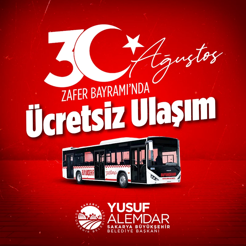 Büyükşehir açıkladı: 30 Ağustos Zafer Bayramı