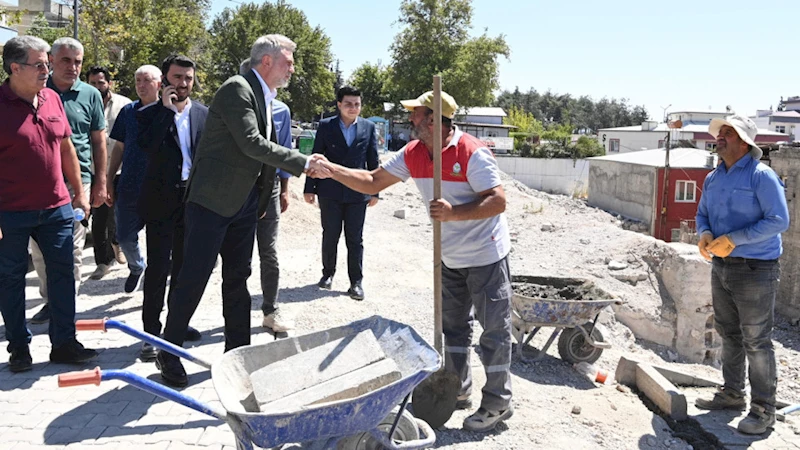 Başkan Görgel: “Mehmet Ali Kısakürek Caddesi’ni Prestij Caddesine Dönüştüreceğiz”