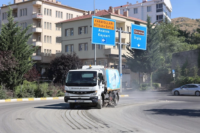 Nevşehir Belediyesi Tüm Birimleriyle Sahada Çalışmaları Sürdürüyor