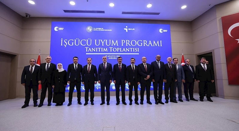 Bakan Işıkhan, İŞKUR’un “İşgücü Uyum Programı Tanıtım Toplantısı” na İştirak Etti