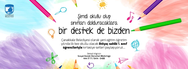 Bir Destek de Bizden...