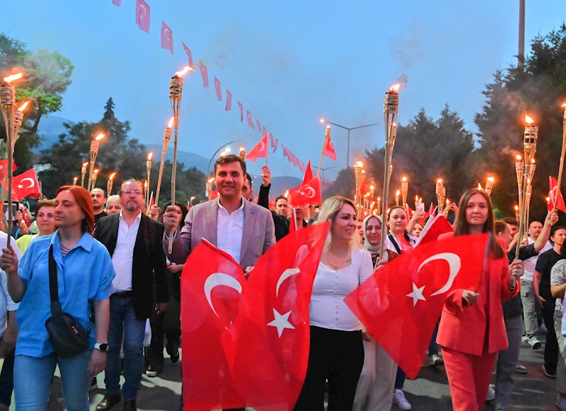 Başkan Zeyrek, “30 Ağustos, bir milletin yeniden doğuşudur”