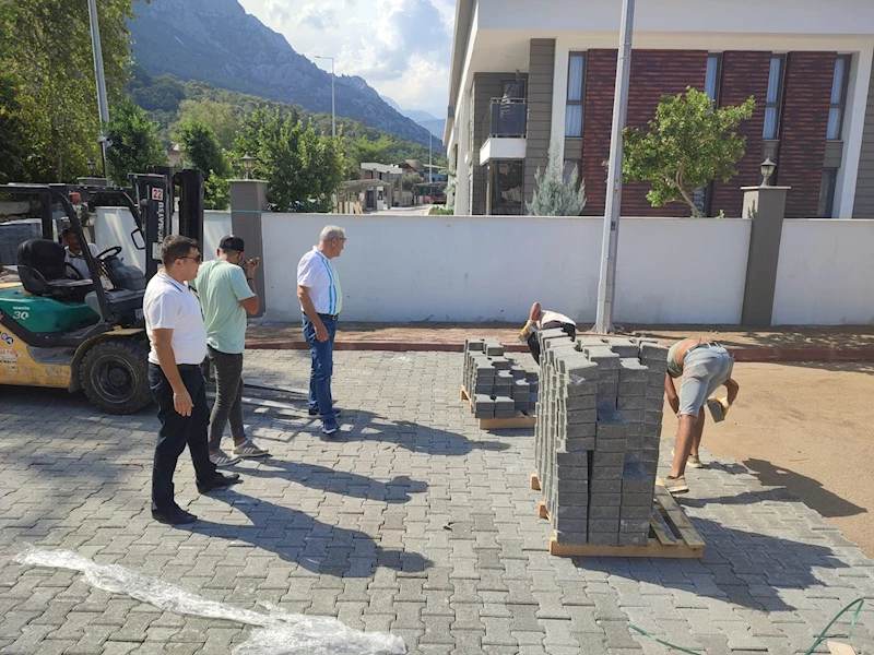 Göynük kapalı pazar yerinde sona doğru