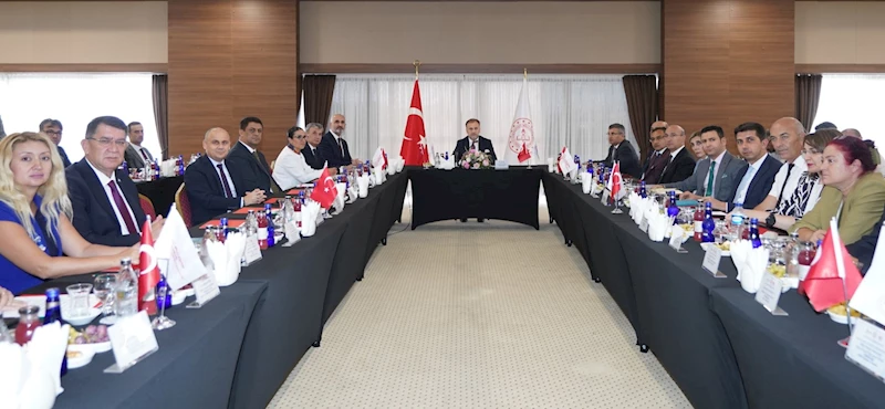 33. MESLEKİ EĞİTİM KURULU TOPLANTISI ANKARA