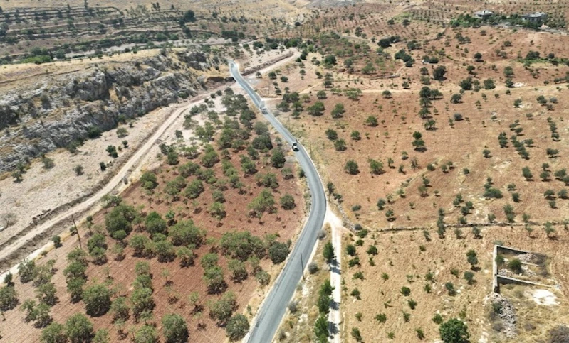 Kırsal’da Yollar Daha Güvenli Ve Konforlu Hale Getiriliyor