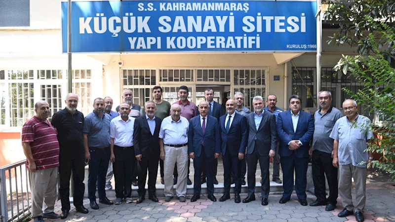 Başkan Görgel: “Esnaflarımız İçin Gayretimizi Sürdürüyoruz”