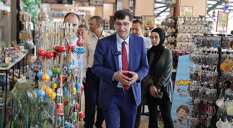 YÖRESEL ÜRÜN ÇARŞISI’NDAKİ FAALİYETLERİ GELİŞTİRECEĞİZ