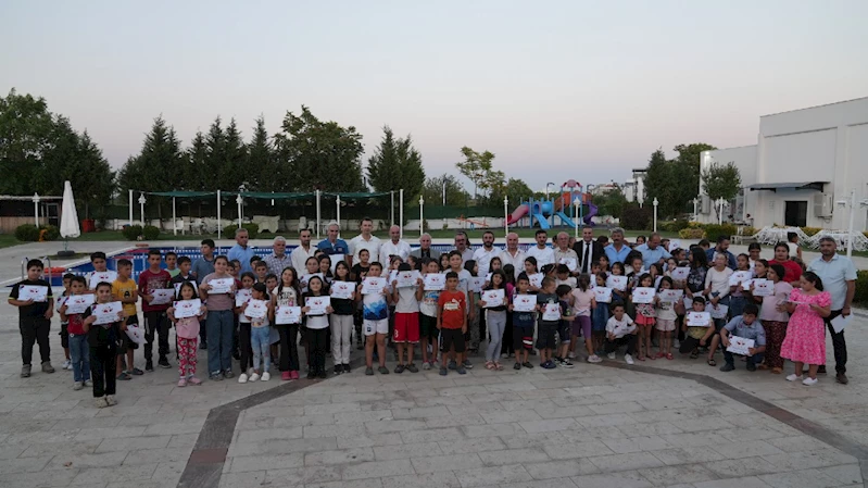 YUNTDAĞI YAZ SPOR OKULLARI SONA ERDİ