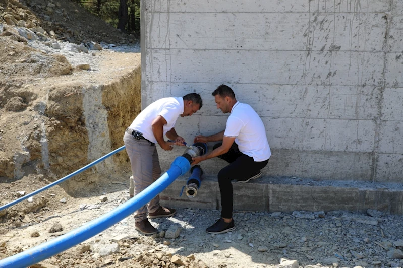 Büyükşehir’den sulama tesisleri ile tarımsal üretimde farkındalık