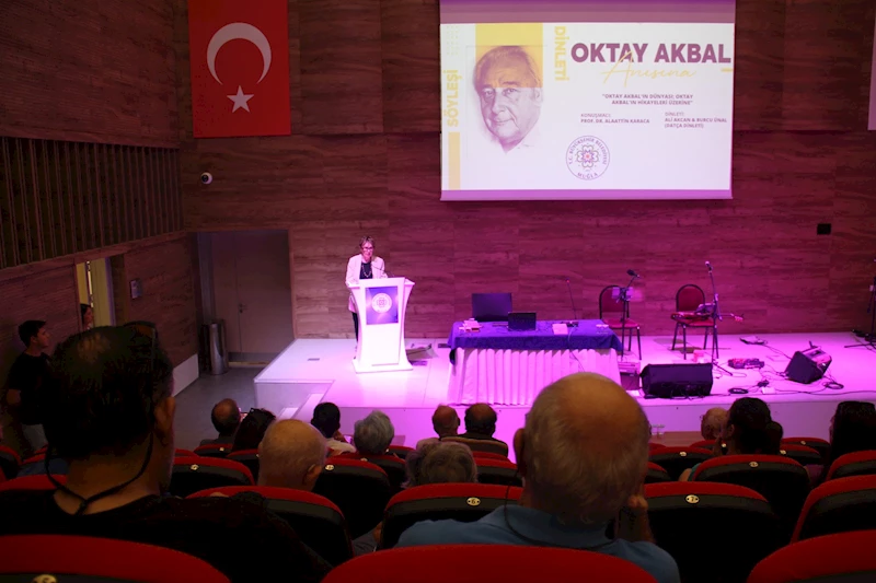 Oktay Akbal Muğla’da Sevenleri ile Anıldı