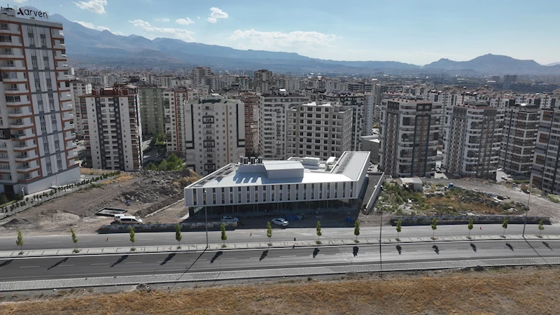 Büyükkılıç’ın İnsan Odaklı Projelerinden Talas Sosyal Yaşam Merkezi, Açılış İçin Gün Sayıyor