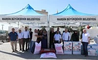 Mardin’de 5 Bin Hindi Palazı Dağıtıldı