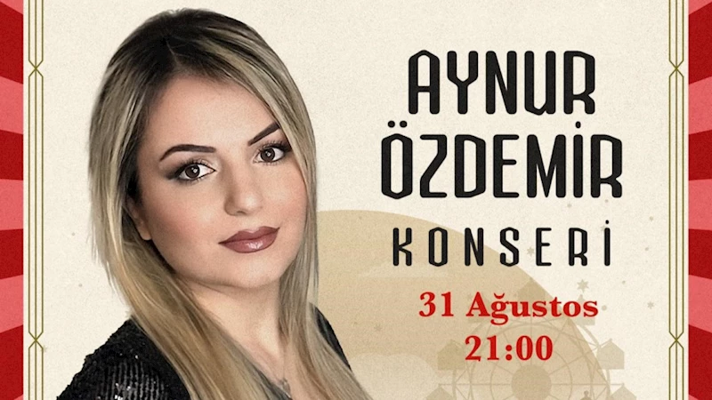 Aynur Özdemir, KAFUM’da Müzik Ziyafeti Yaşatacak