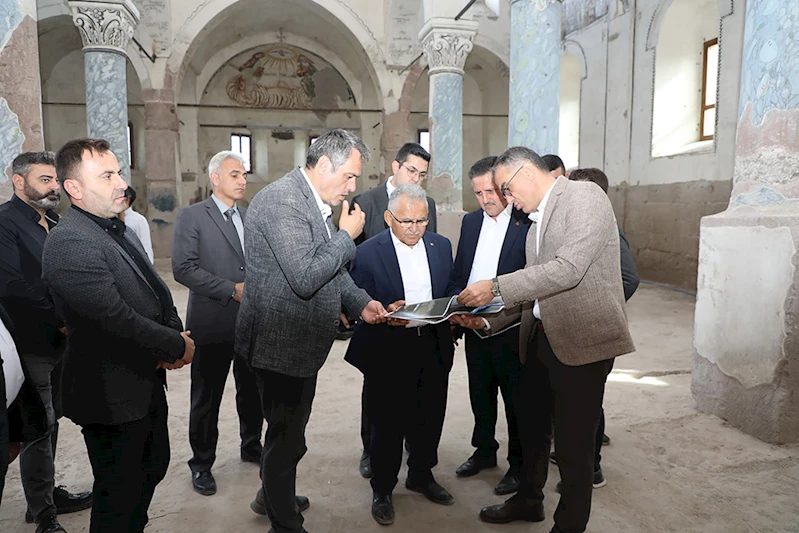Başkan Büyükkılıç, 