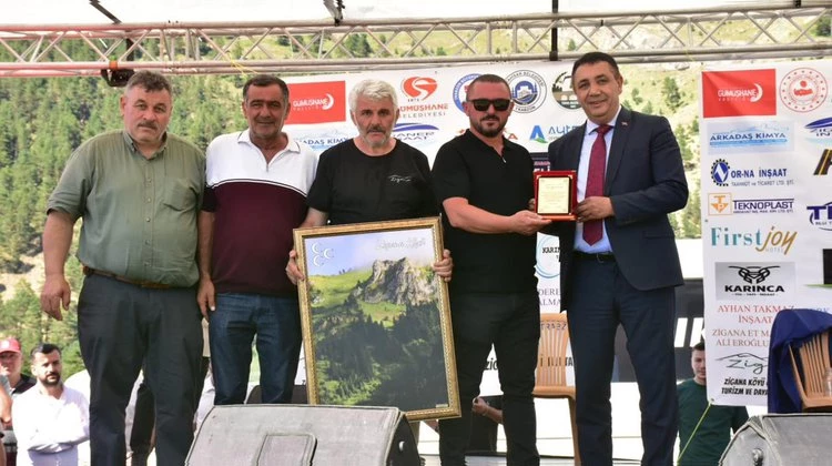 BAŞKANIMIZ, SARANOY YAYLA ŞENLİĞİNE KATILDI