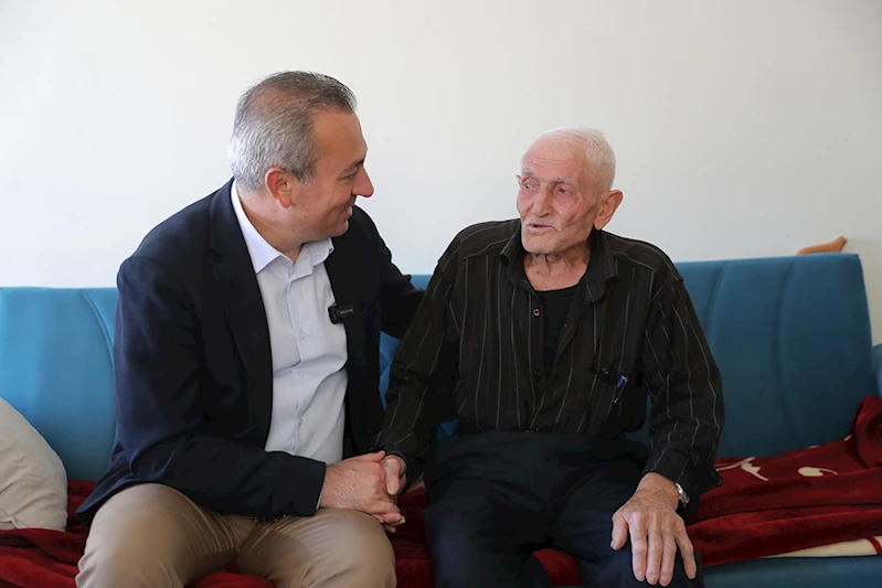 YAŞLILARIMIZ AYDA BİR TIRAŞ EDİLECEK…
