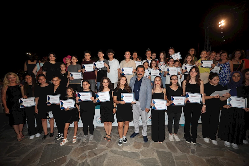 PAMUKKALE KÜLTÜR SANAT FESTİVALİ İLE COŞTU