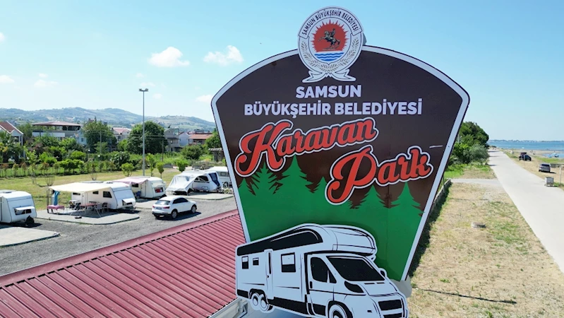 Karavan turizminin parlayan şehri “Samsun”