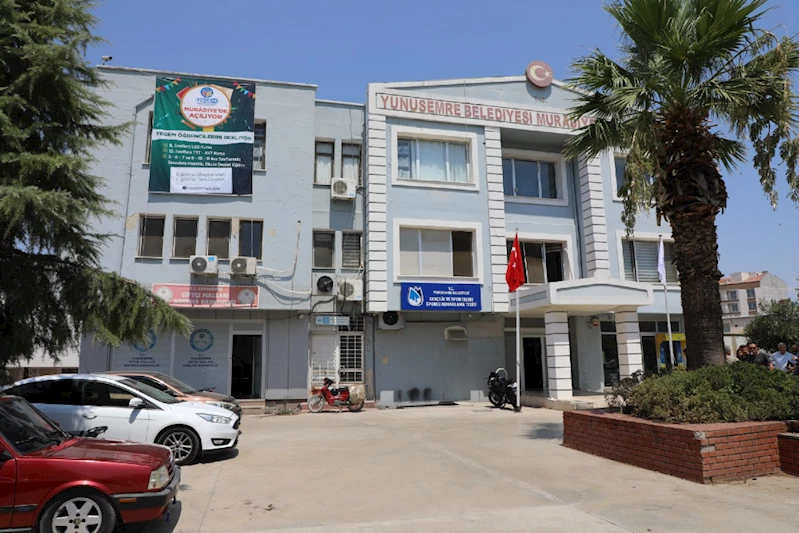 MURADİYE EK HİZMET BİNASINDA ÇALIŞMALAR HIZLANIYOR