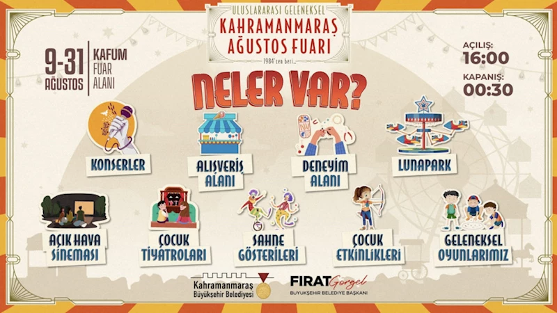 Heyecanla Beklenen Fuarın Etkinlik Takvimi Yayınlandı