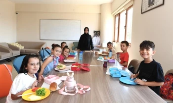 Osmangazi’den Çocuklara Gündelik Yaşam Becerileri Atölyesi
