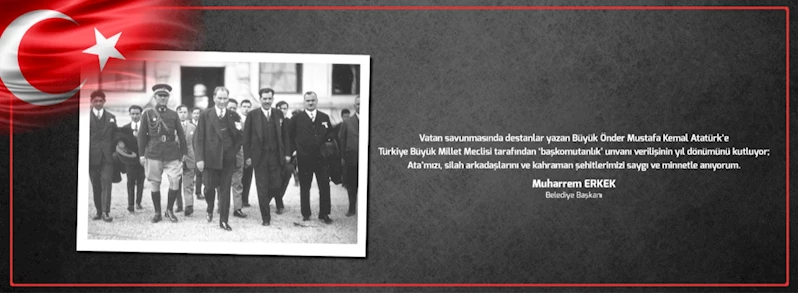 Çanakkale Belediye Başkanı Sayın Muharrem Erkek