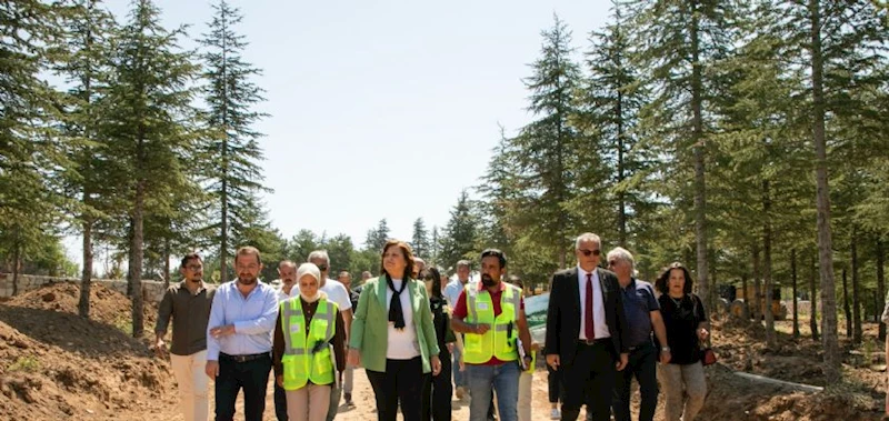 GARNİZON MİLLET BAHÇESİNDE ÇALIŞMALAR DEVAM EDİYOR