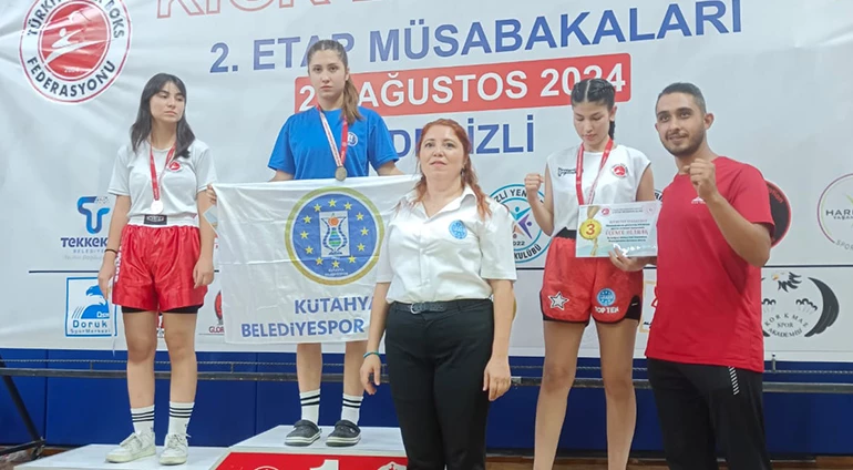 KÜTAHYALI SPORCULARIMIZ BAŞARIYA DOYMUYOR